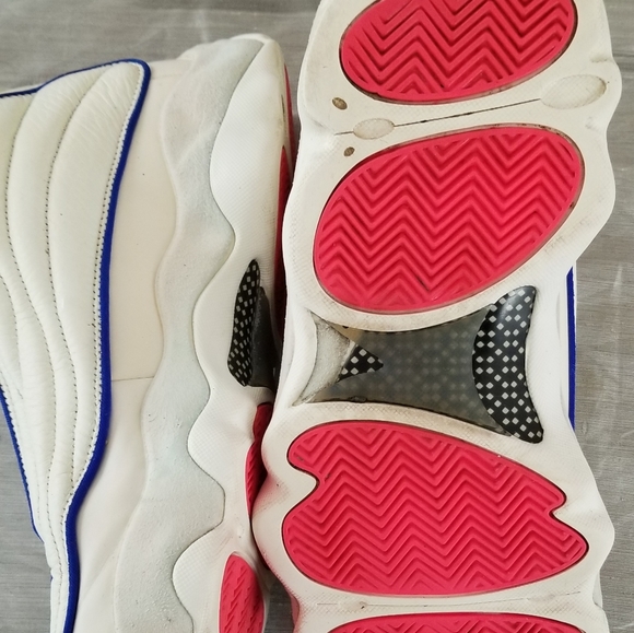 Jordan 'PROSTRONG' Racer/Blue/Pink - Picture 6 of 12